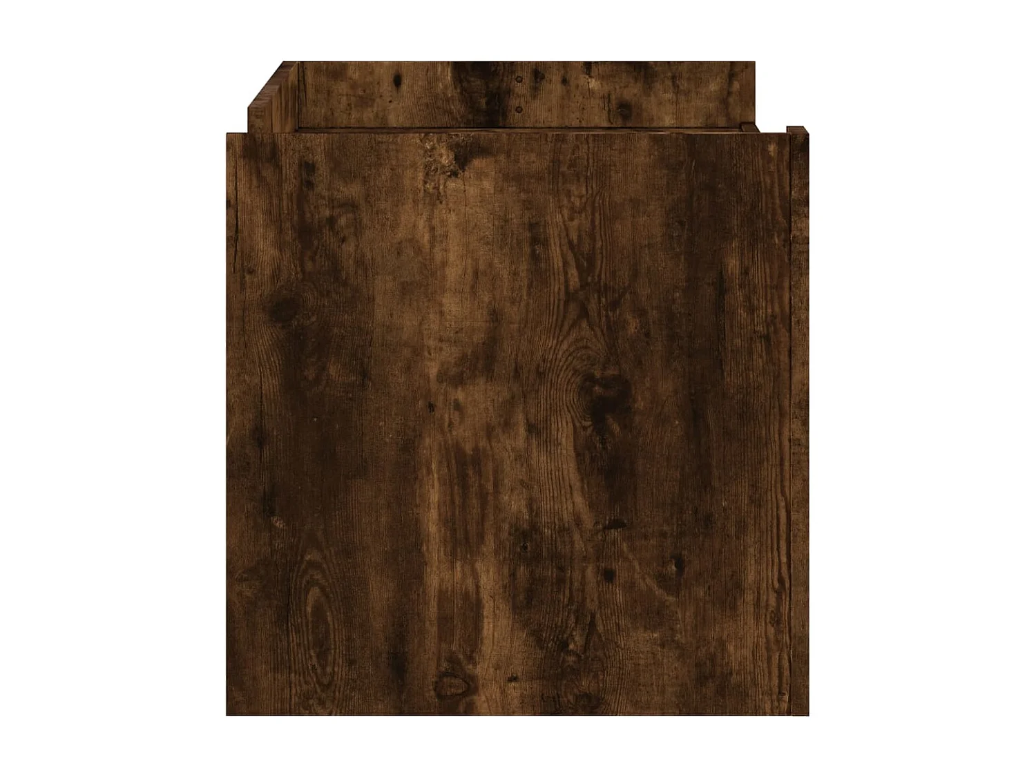 Mesa de centro 100x50x50cm derivados de madeira carvalho fumado