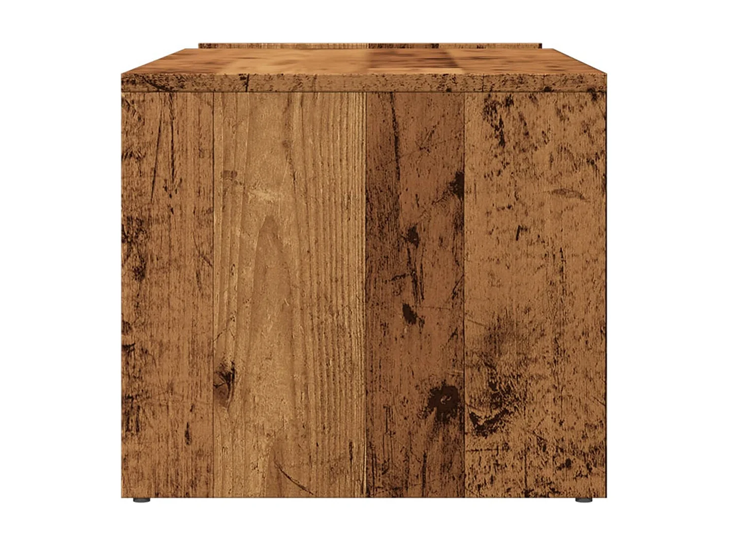 Mesa de centro 90x45x35 cm derivados de madeira madeira velha