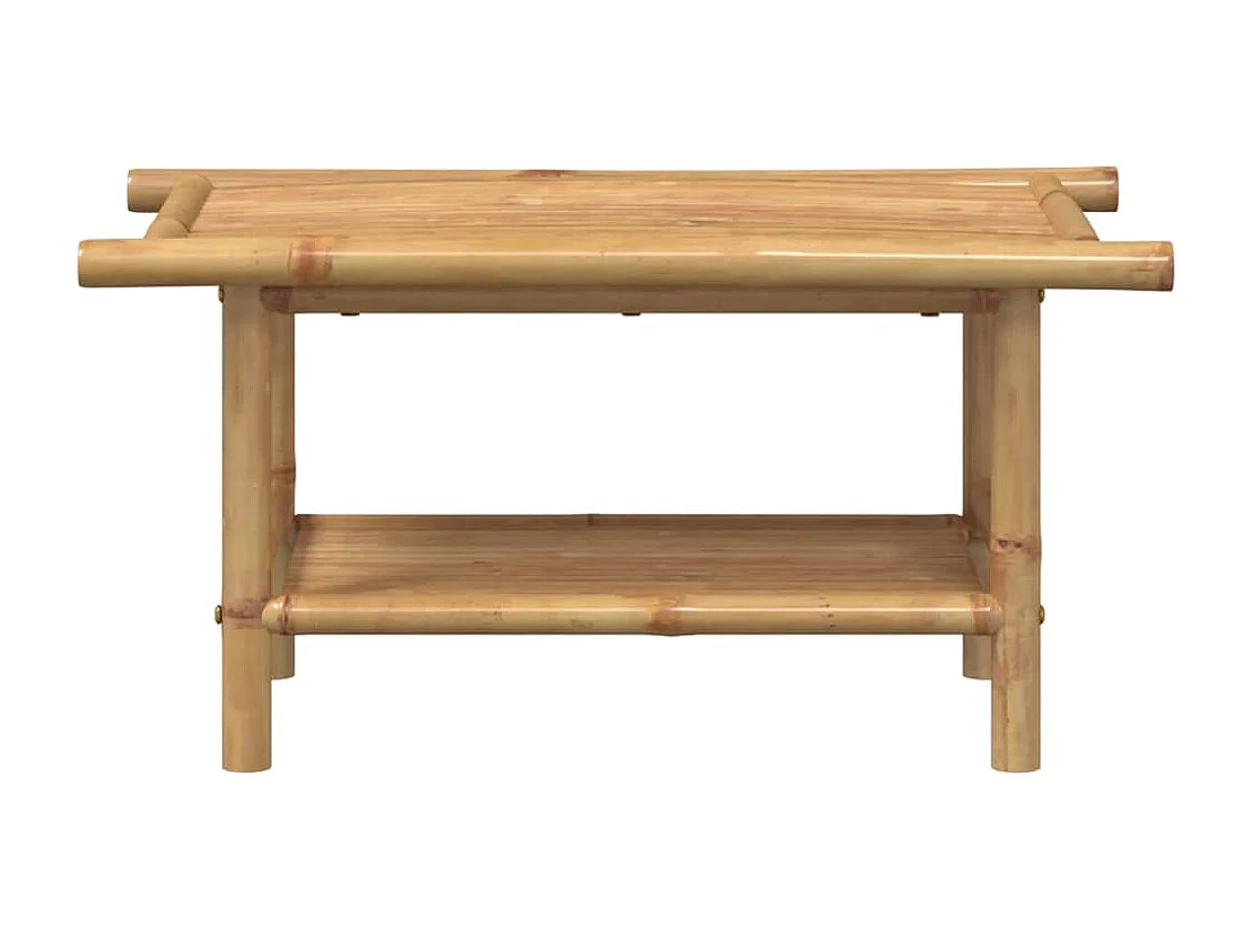 Table basse 70x40x35 cm bambou