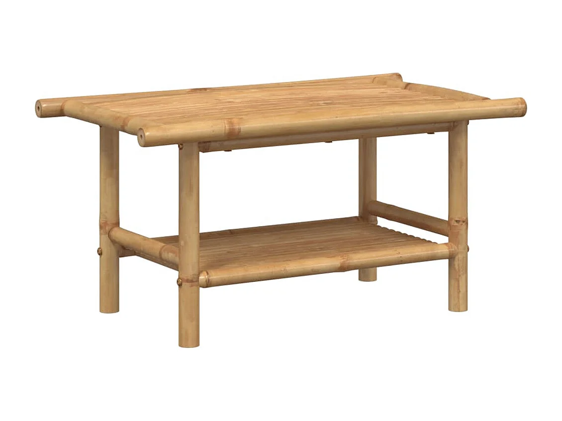 Salontafel 70x40x35 cm bamboe