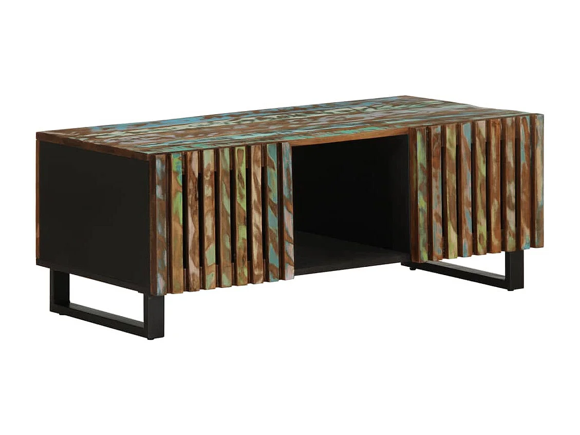 Salontafel 100x55x40 cm massief acaciahout