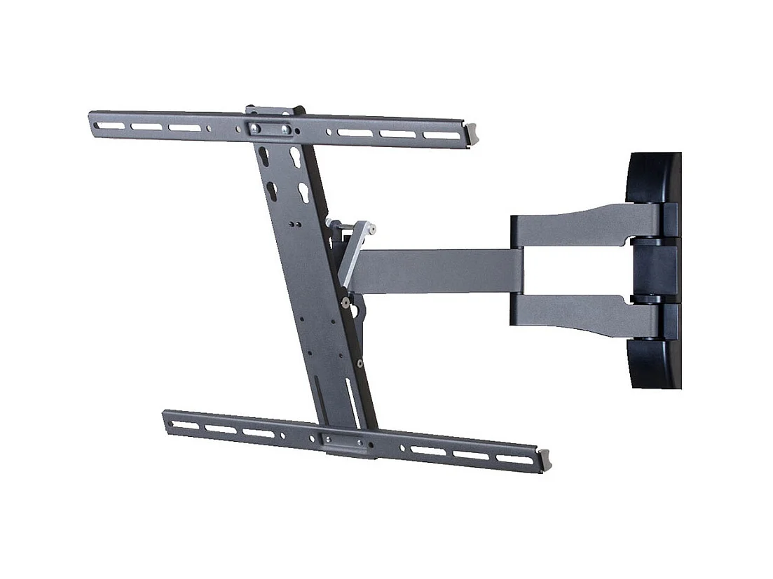 TV wall mount WS100 Black H. 40 x W. 50 x D. 4 cm
