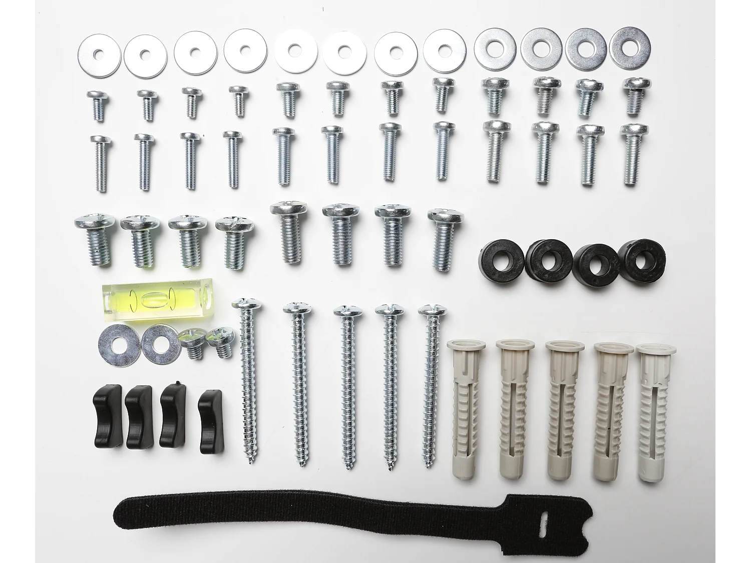 TV wall mount WS100 Black H. 40 x W. 50 x D. 4 cm