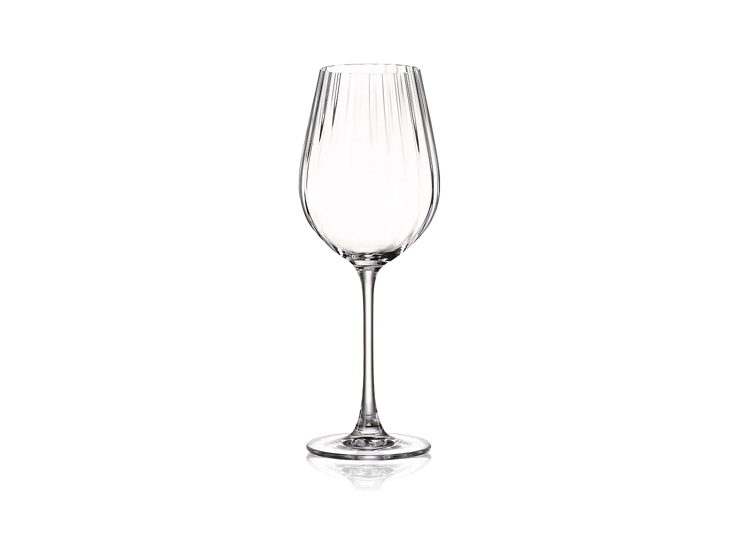 Ogo Living - Boite De 6 Verres A Pied Astral 50cl En Cristallin