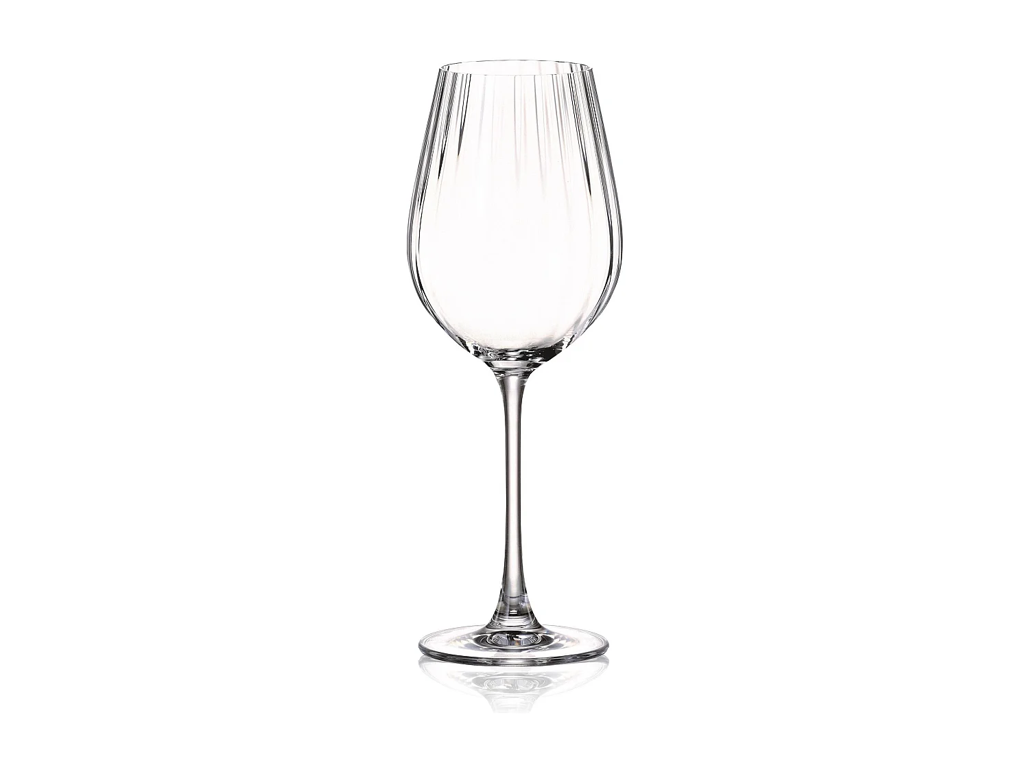 Ogo Living - Boite De 6 Verres à Pied Astral 50cl En Cristallin