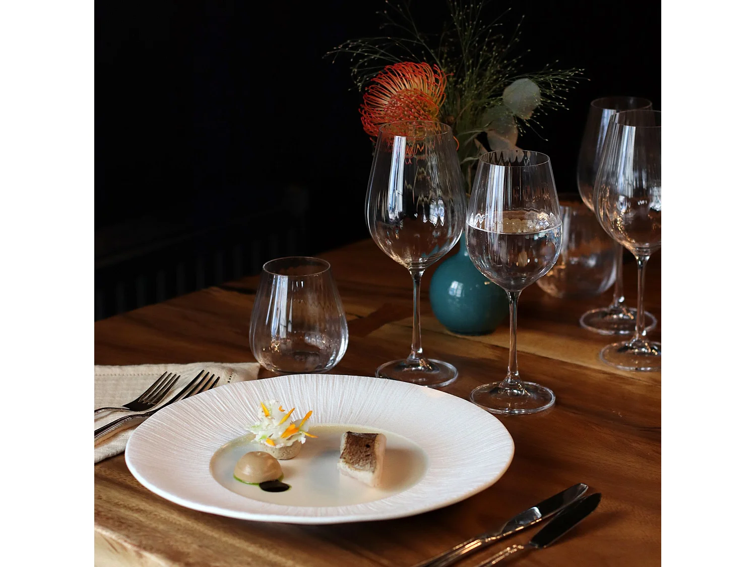 Ogo Living - Boite De 6 Verres à Pied Astral 50cl En Cristallin