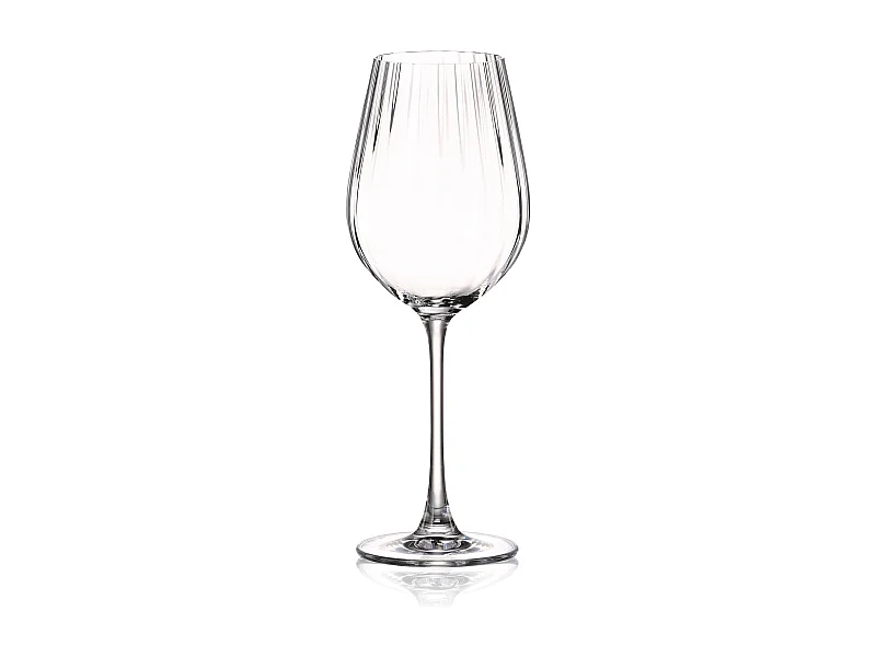 Ogo Living - Boite De 6 Verres A Pied Astral 50cl En Cristallin