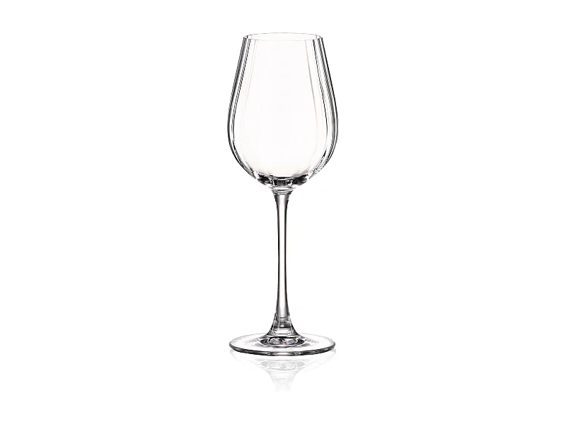 Ogo Living - Boite De 6 Verres A Pied Astral 40cl En Cristallin