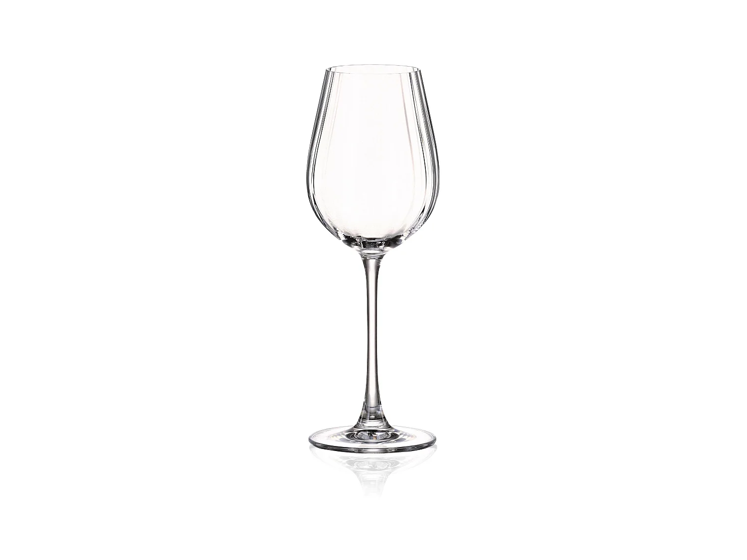 Ogo Living - Boite De 6 Verres A Pied Astral 40cl En Cristallin