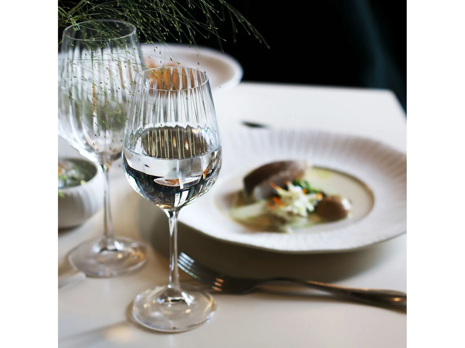 Ogo Living - Boite De 6 Verres A Pied Astral 40cl En Cristallin