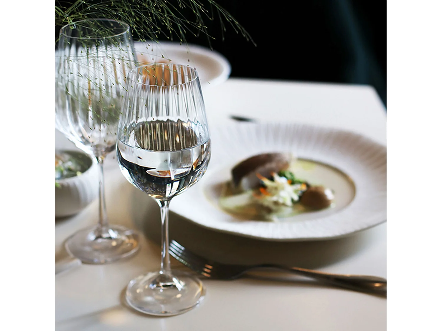 Ogo Living - Boite De 6 Verres A Pied Astral 40cl En Cristallin