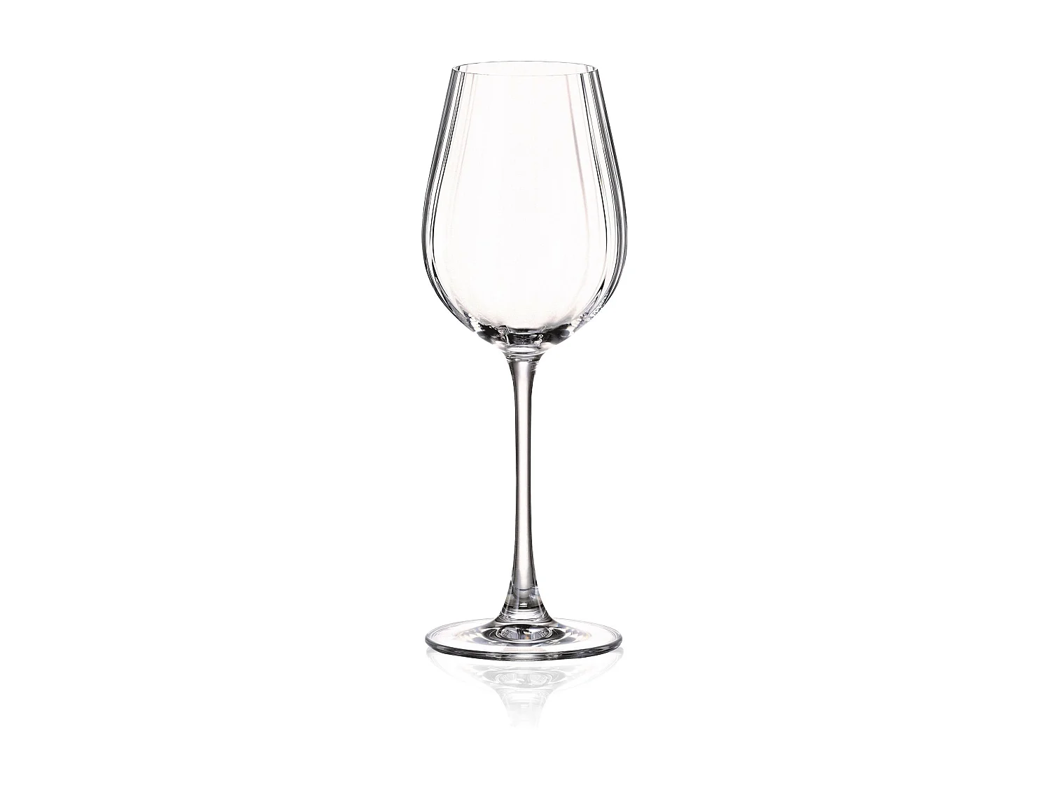 Ogo Living - Boite De 6 Verres à Pied Astral 40cl En Cristallin
