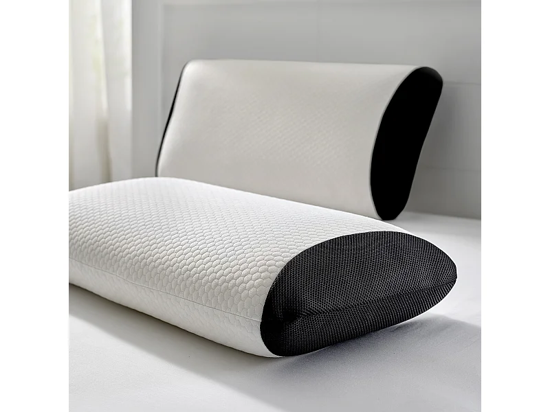 Almofada visco para dormir de lado com gel e alta firmeza - STELO | 70 x 35 cm