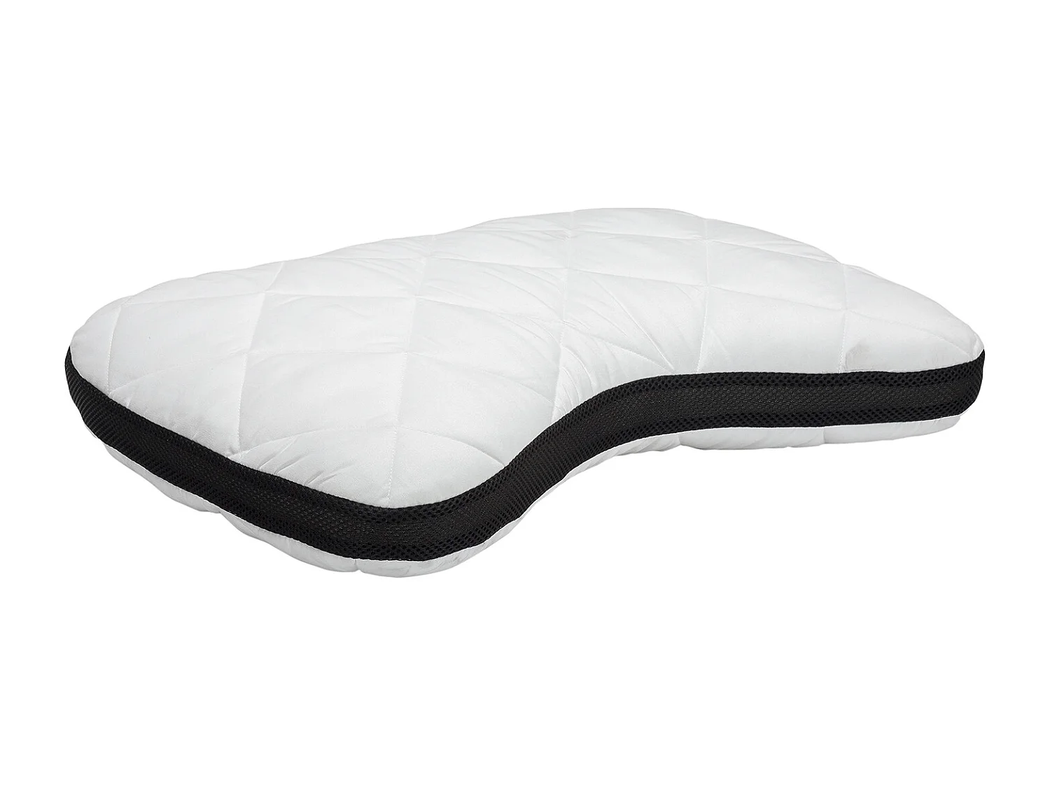 Cuscino spalla anallergico in viscoelastico con doppia fodera