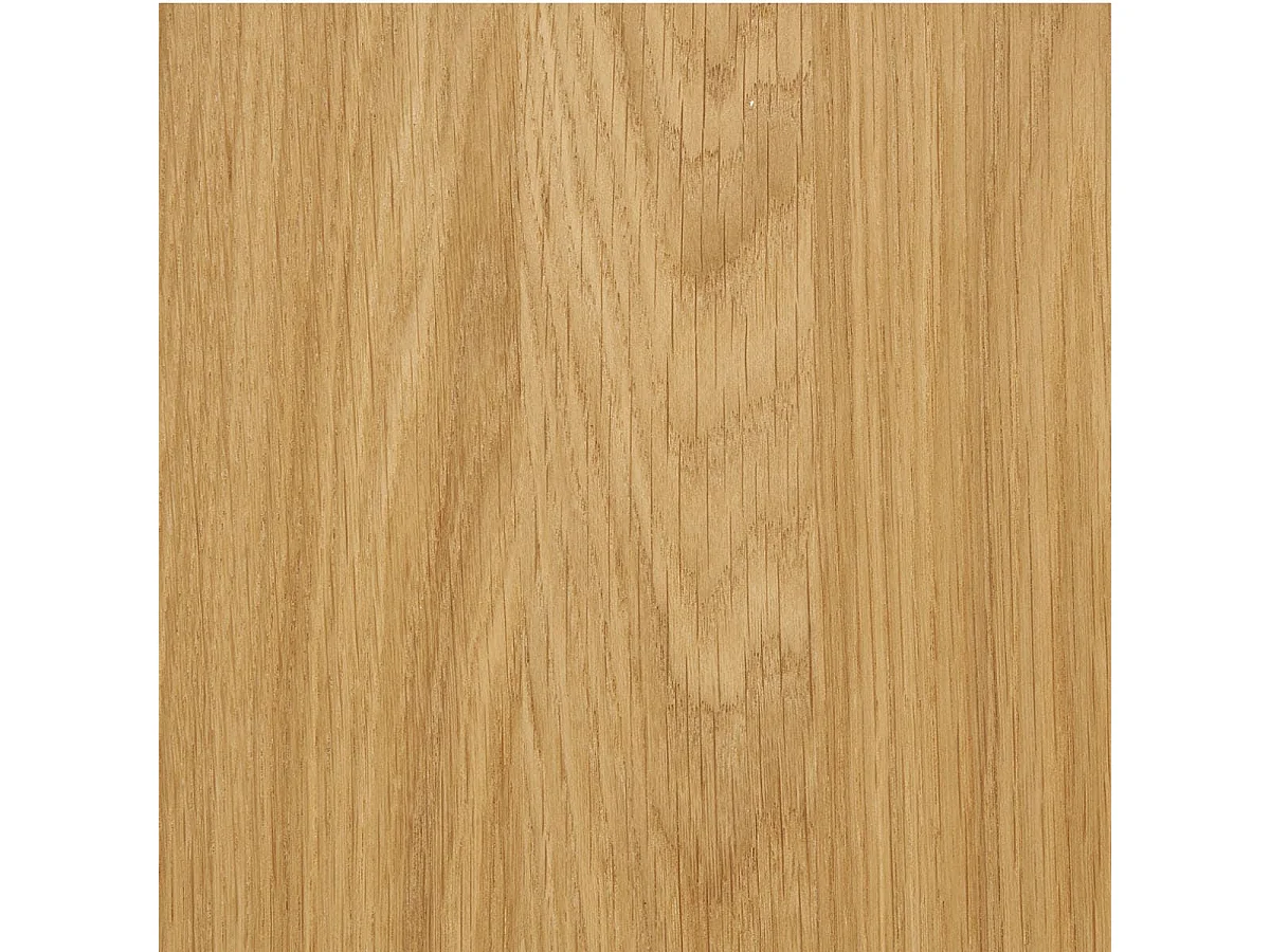 LOWAN - Chevet 1 Tiroir Effet Tasseaux Teinté Chêne Clair