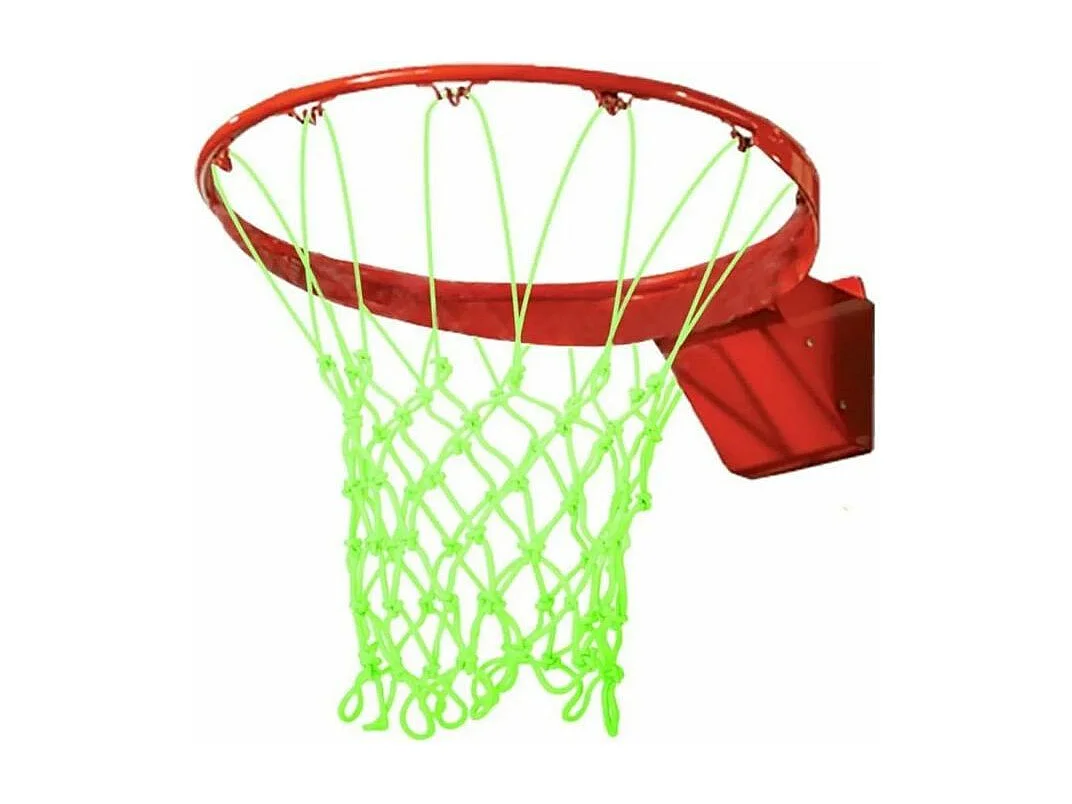 Filet de panier basket-ball phosphorescent - Ghost - Adaptabilité universelle et Installation facile