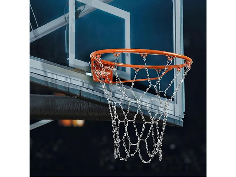 Filet de panier basket-ball en acier - Street - Adaptabilité universelle et Installation facile