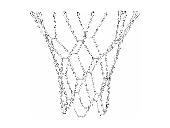 2pcs Standard Filet de Basket-Ball Multicolore Tresé Solide Durable