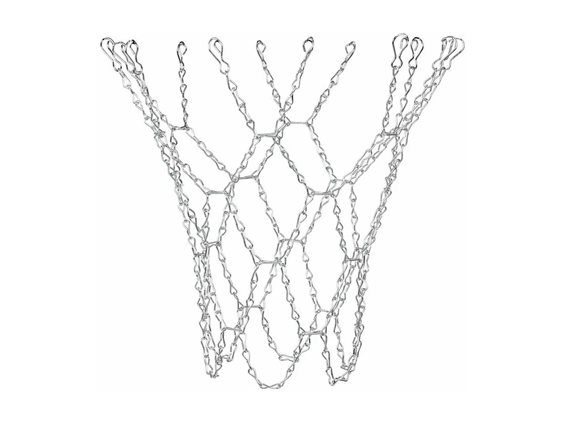 Filet de panier basket-ball en acier - Street - Adaptabilité universelle et Installation facile