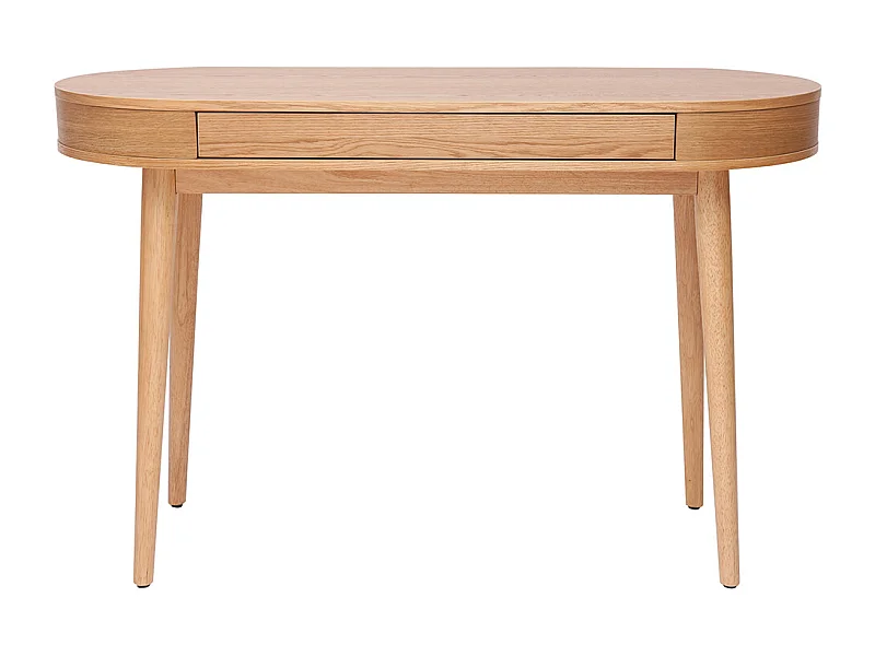 Schreibtisch mit Schublade aus hellem Holz B120 cm JUDITH