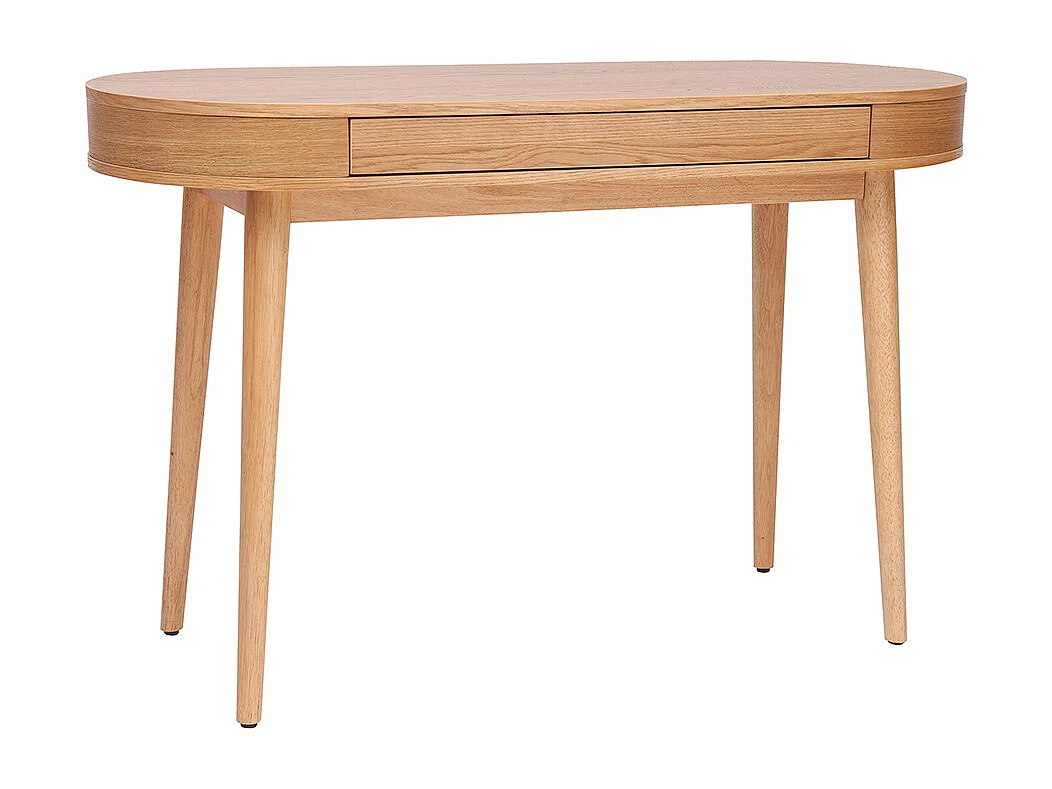 Schreibtisch mit Schublade aus hellem Holz B120 cm JUDITH