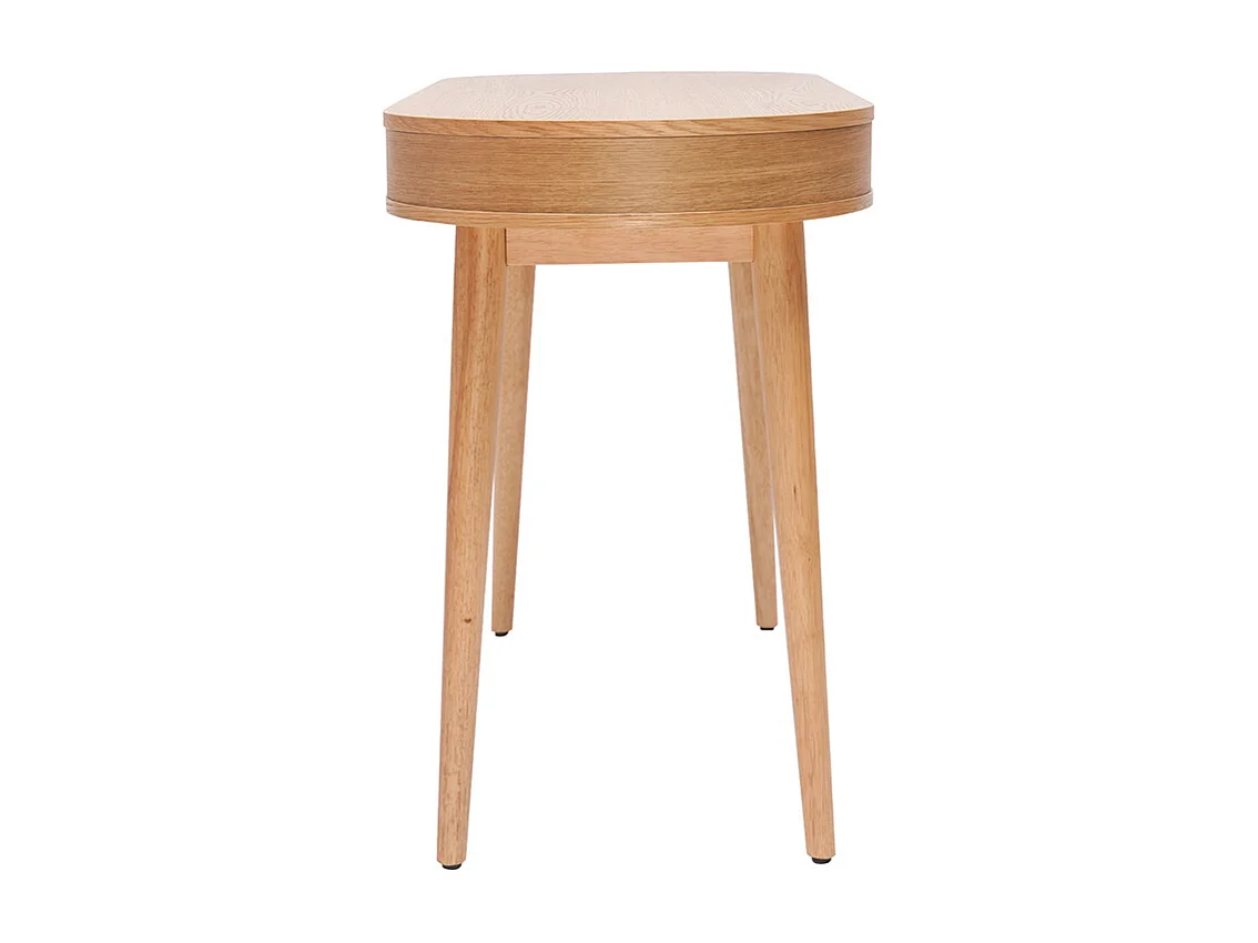 Schreibtisch mit Schublade aus hellem Holz B120 cm JUDITH