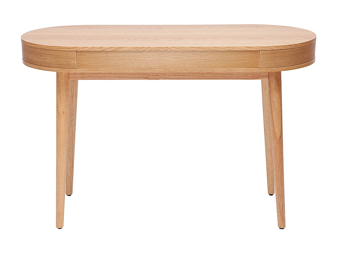 Schreibtisch mit Schublade aus hellem Holz B120 cm JUDITH