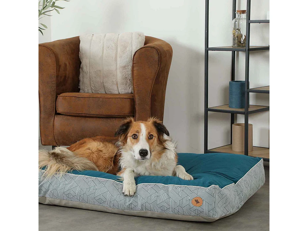 Coussin pour chiens en tissu déhoussable Kanga 70 cm