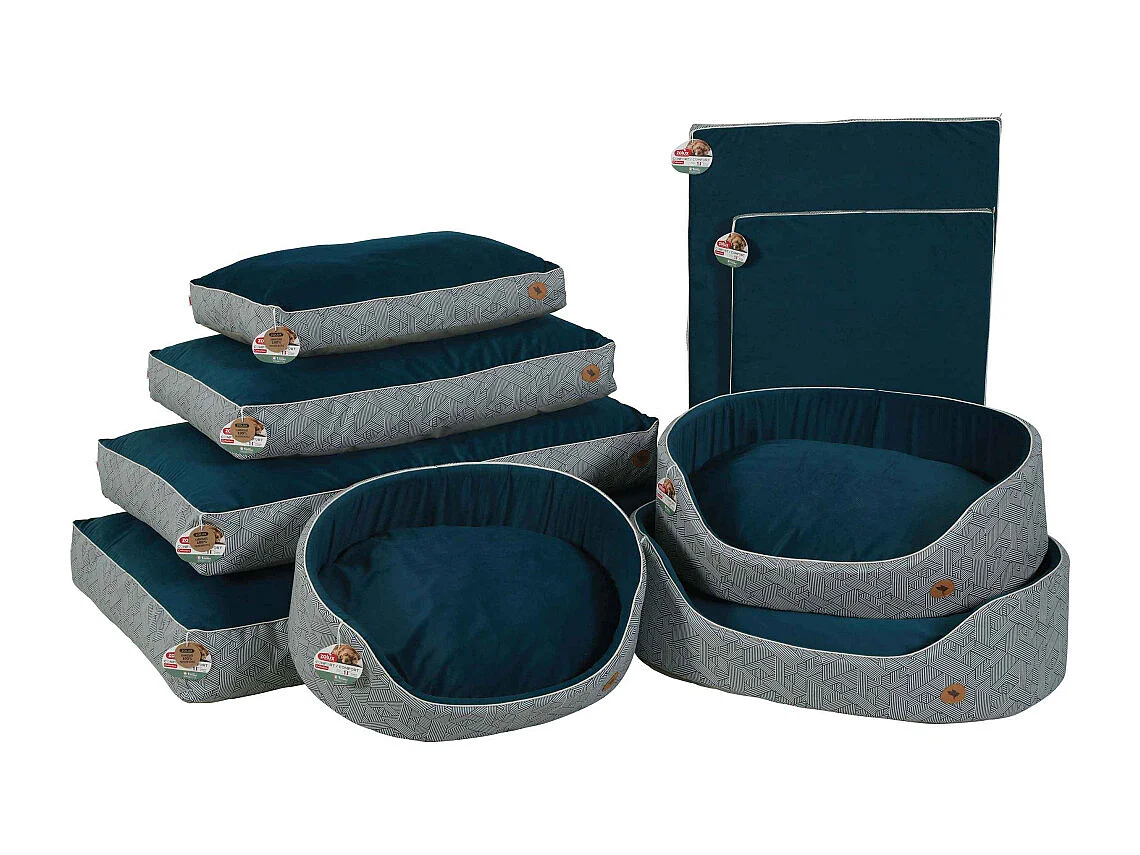 Coussin pour chiens en tissu déhoussable Kanga 90 cm