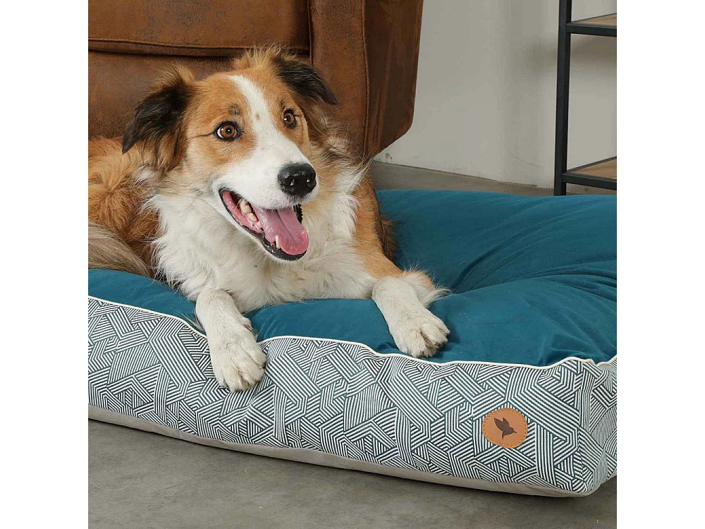 Coussin pour chiens en tissu déhoussable Kanga 90 cm