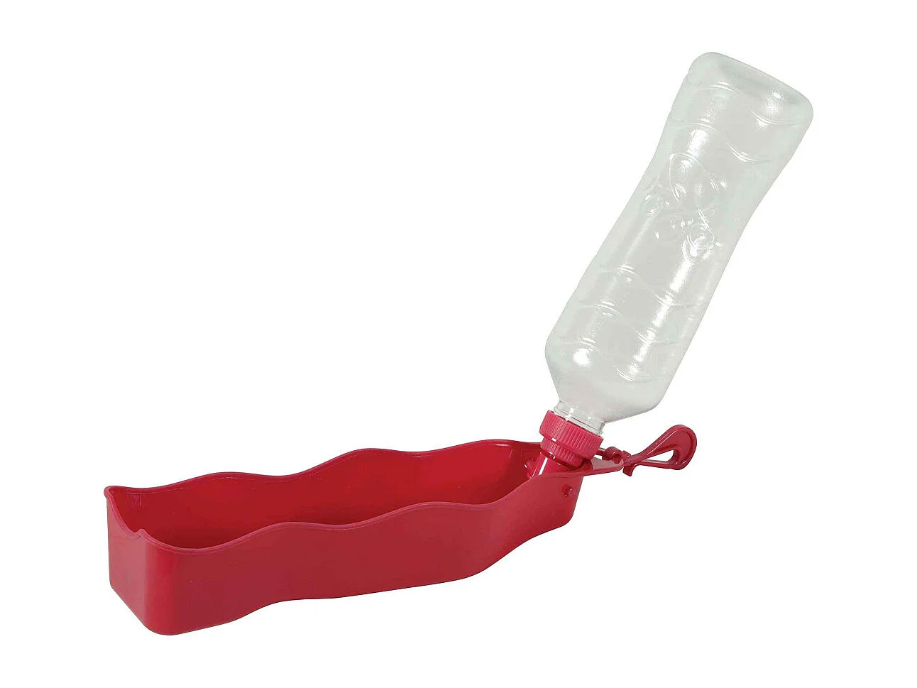 Gourde en plastique pliable Bivouak