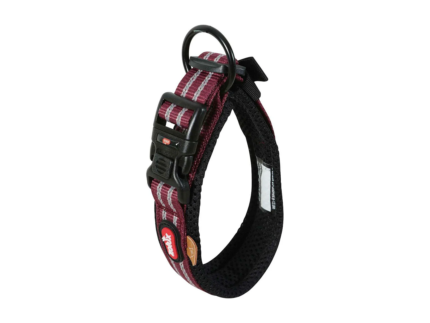 Collier souple en tissu Bivouak 25 à 35 cm 20 mm