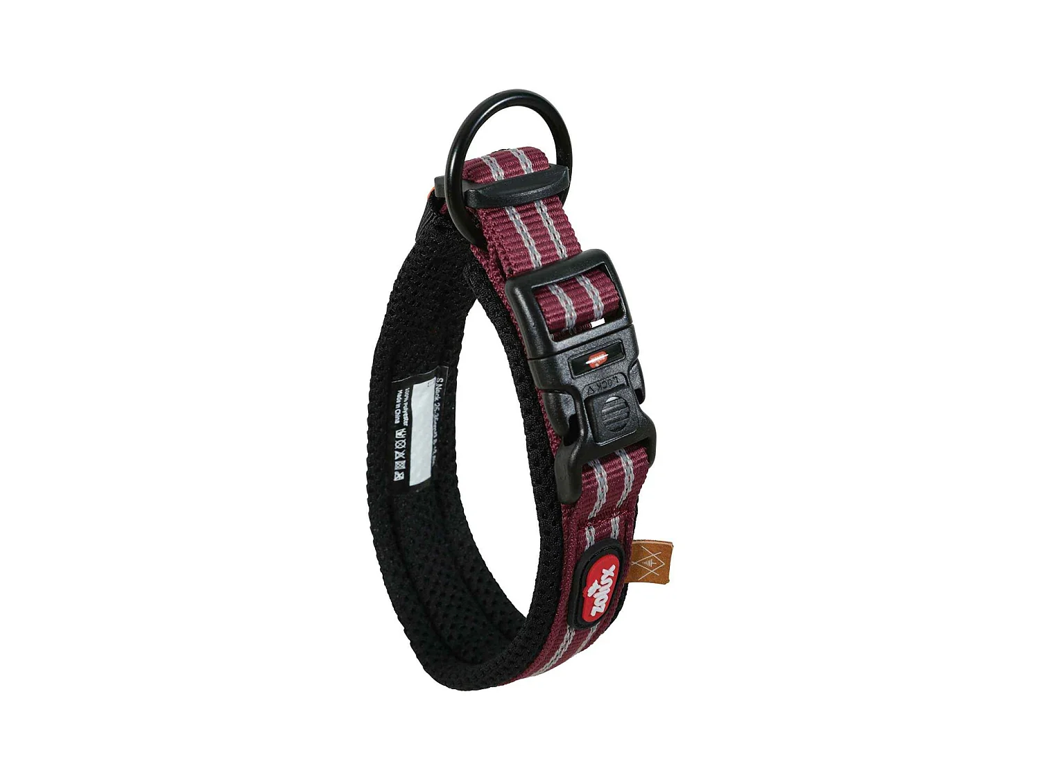 Collier souple en tissu Bivouak 25 à 35 cm 20 mm