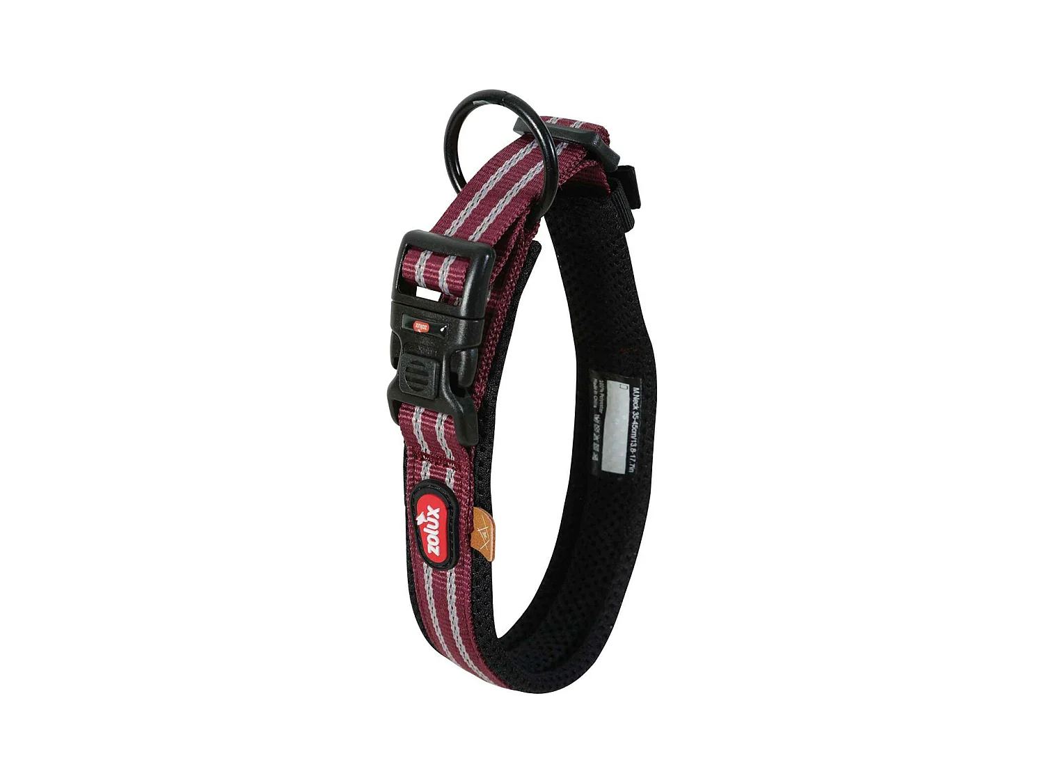 Collier souple en tissu Bivouak 35 à 45 cm 20 mm