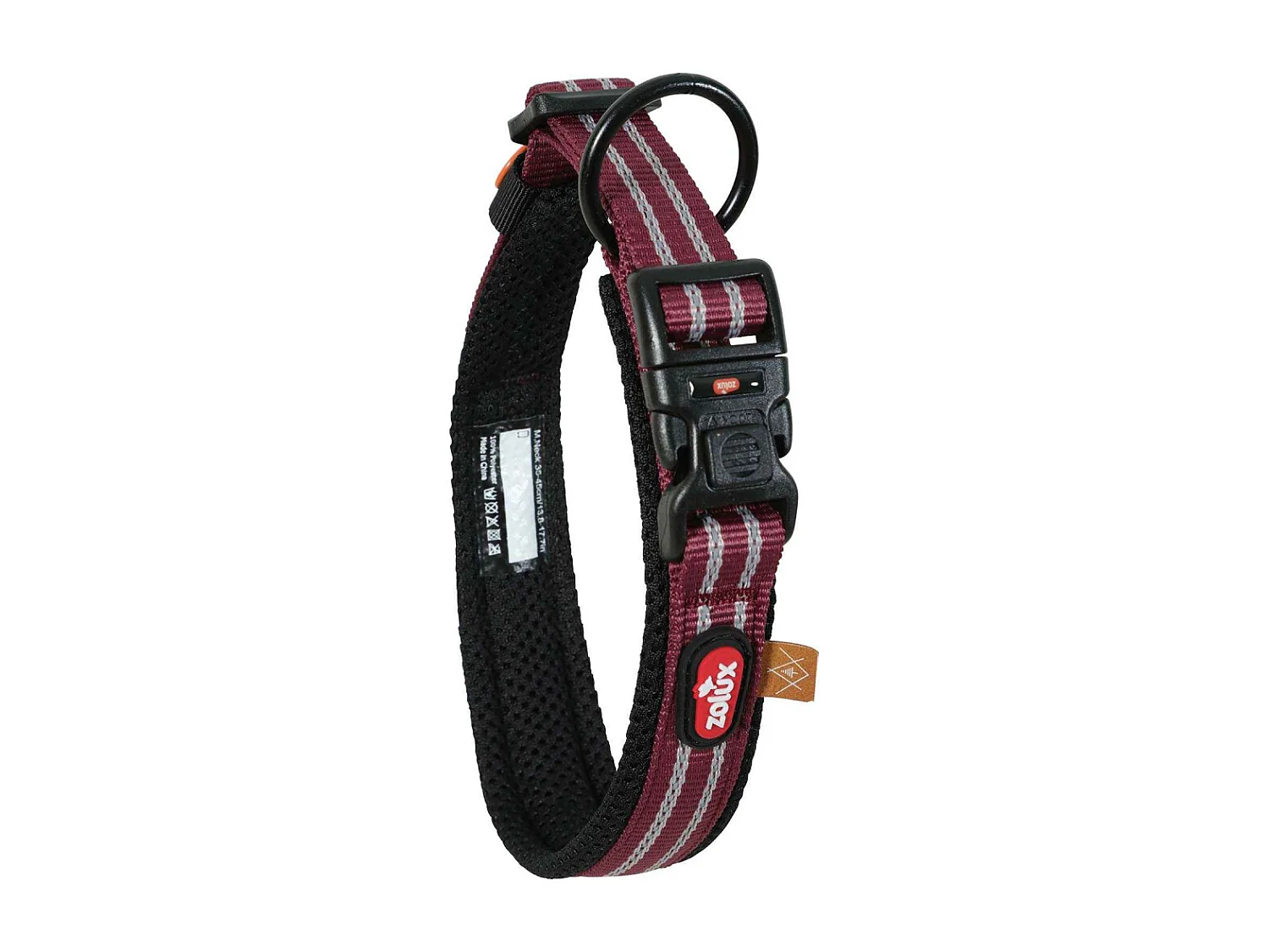 Collier souple en tissu Bivouak 35 à 45 cm 20 mm