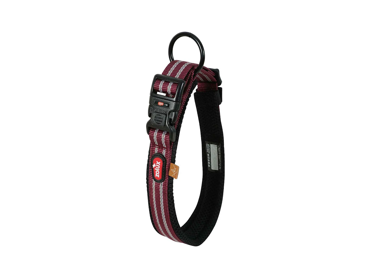 Collier souple en tissu Bivouak 45 à 55 cm 20 mm