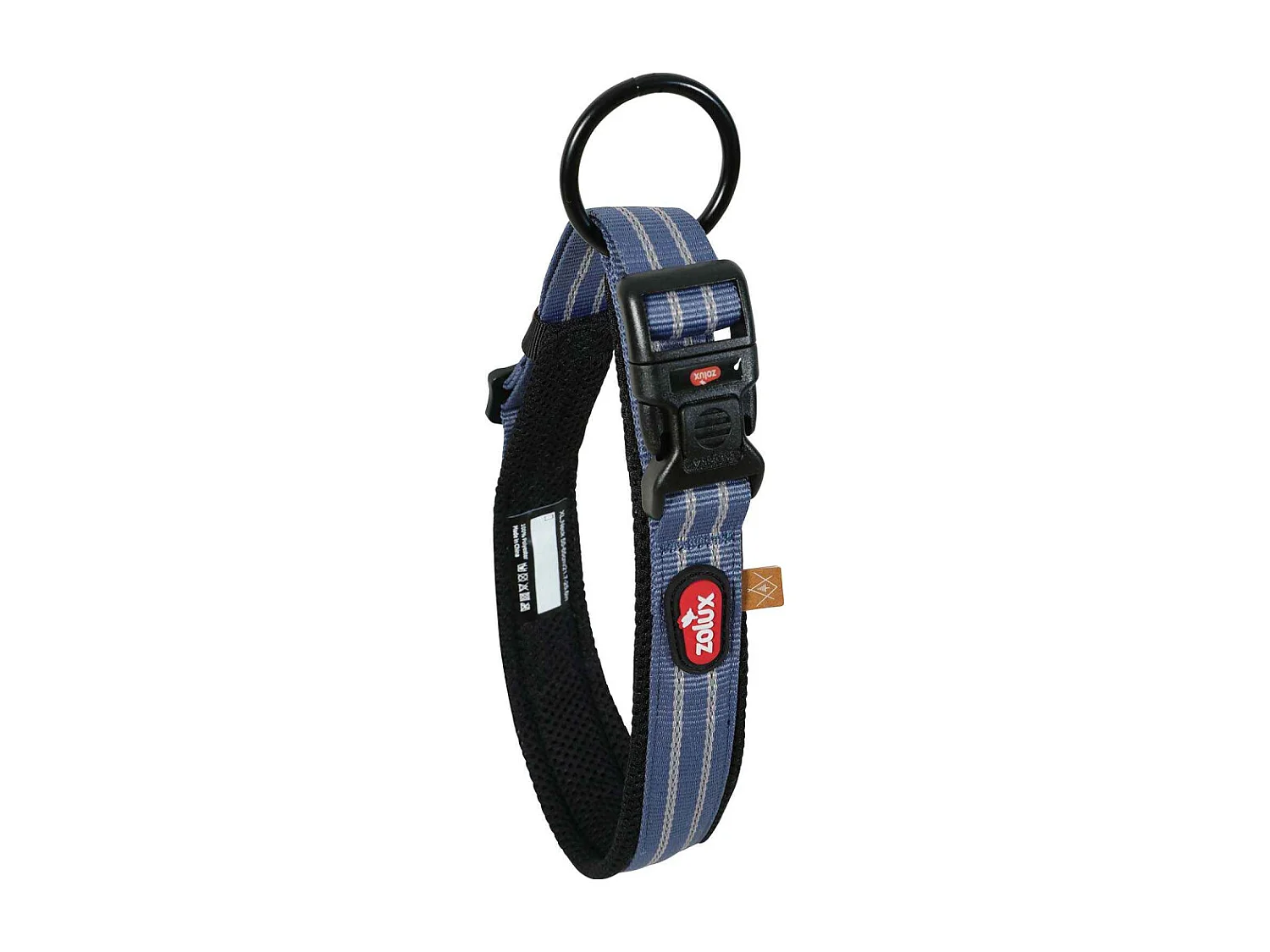 Collier souple en tissu Bivouak 35 à 45 cm 20 mm