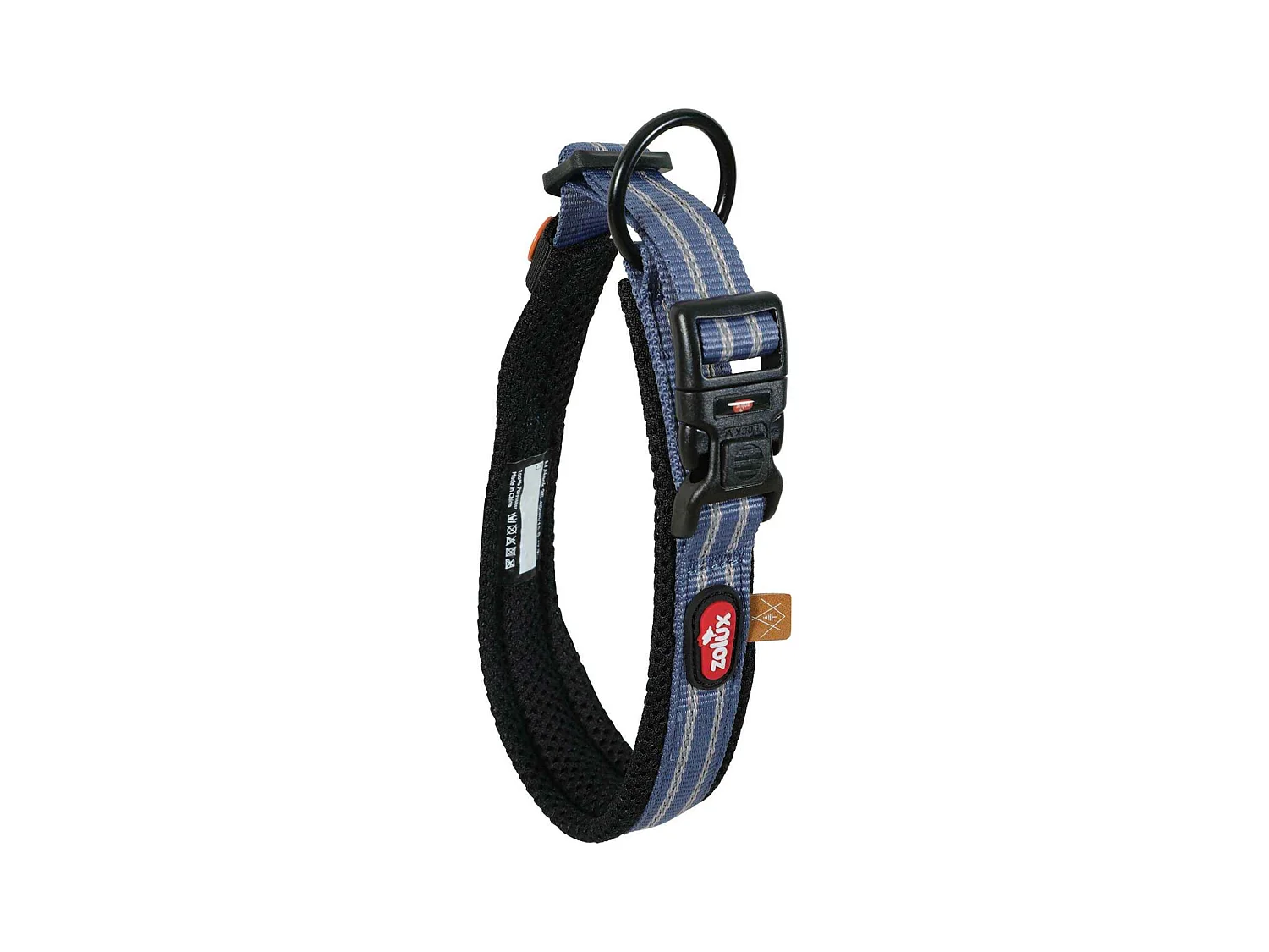 Collier souple en tissu Bivouak 35 à 45 cm 20 mm