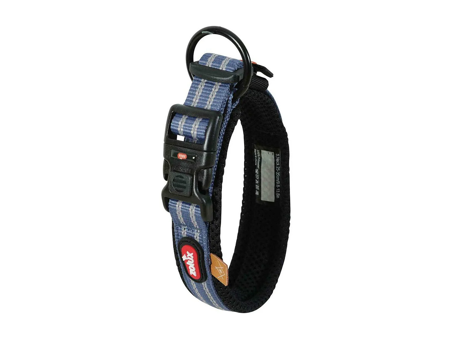 Collier souple en tissu Bivouak 35 à 45 cm 20 mm