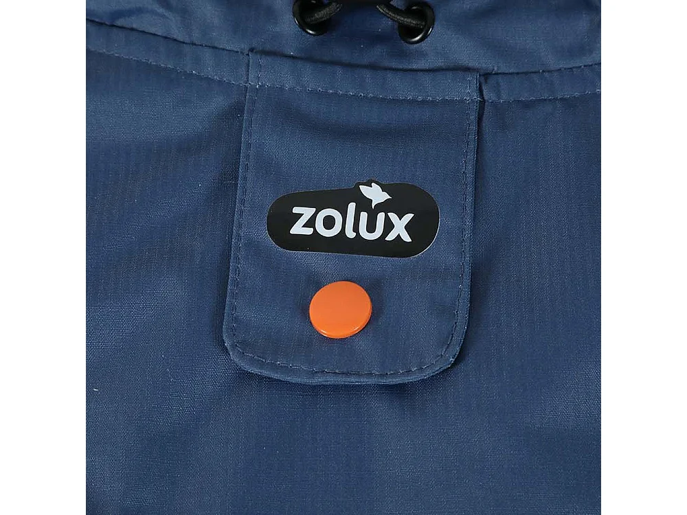 Veste technique en tissu thermo-réflecteur bleu Bivouak 70 cm