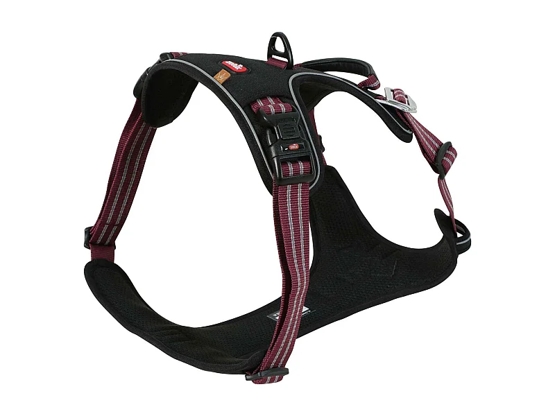 Harnais en tissu respirant rouge Bivouak L