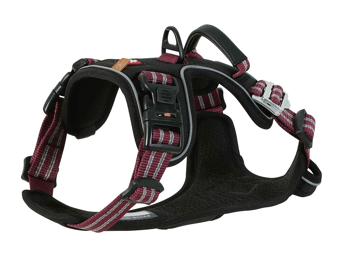 Harnais en tissu respirant rouge Bivouak L