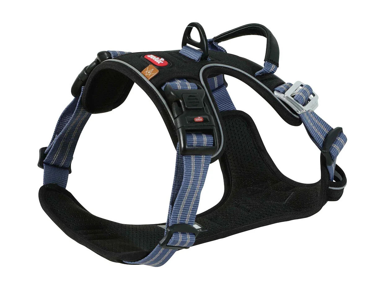 Harnais en tissu respirant bleu Bivouak M