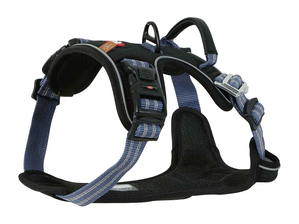 Harnais en tissu respirant bleu Bivouak M