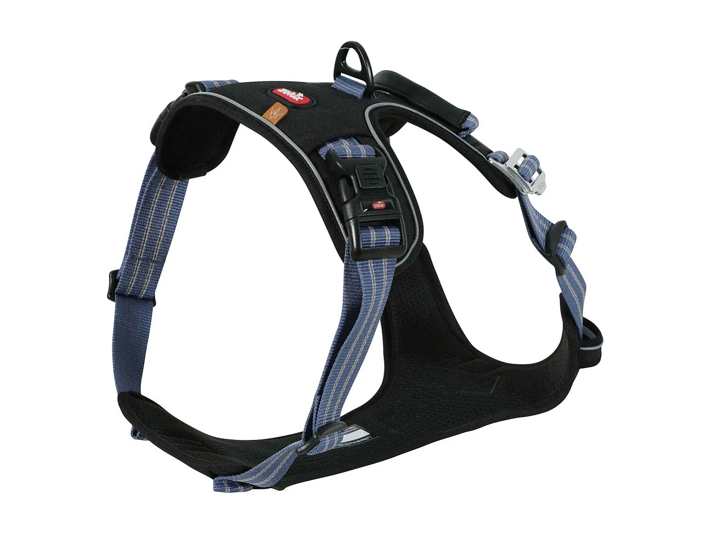 Harnais en tissu respirant bleu Bivouak L