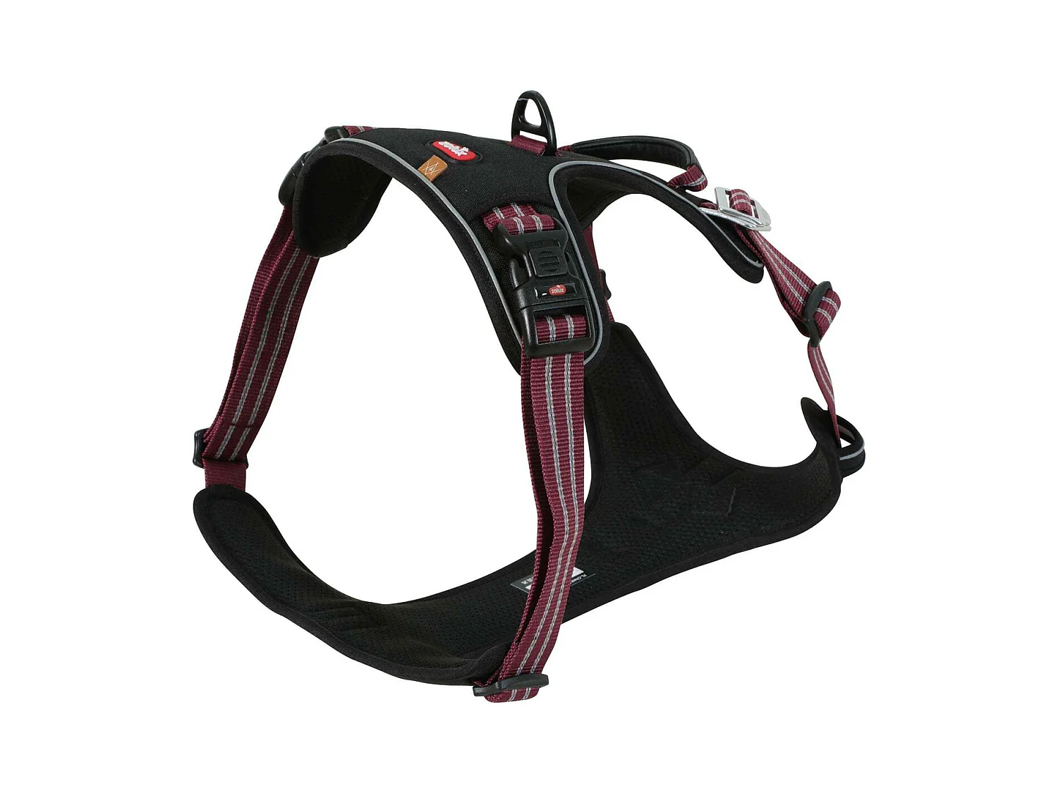 Harnais en tissu respirant rouge Bivouak XS