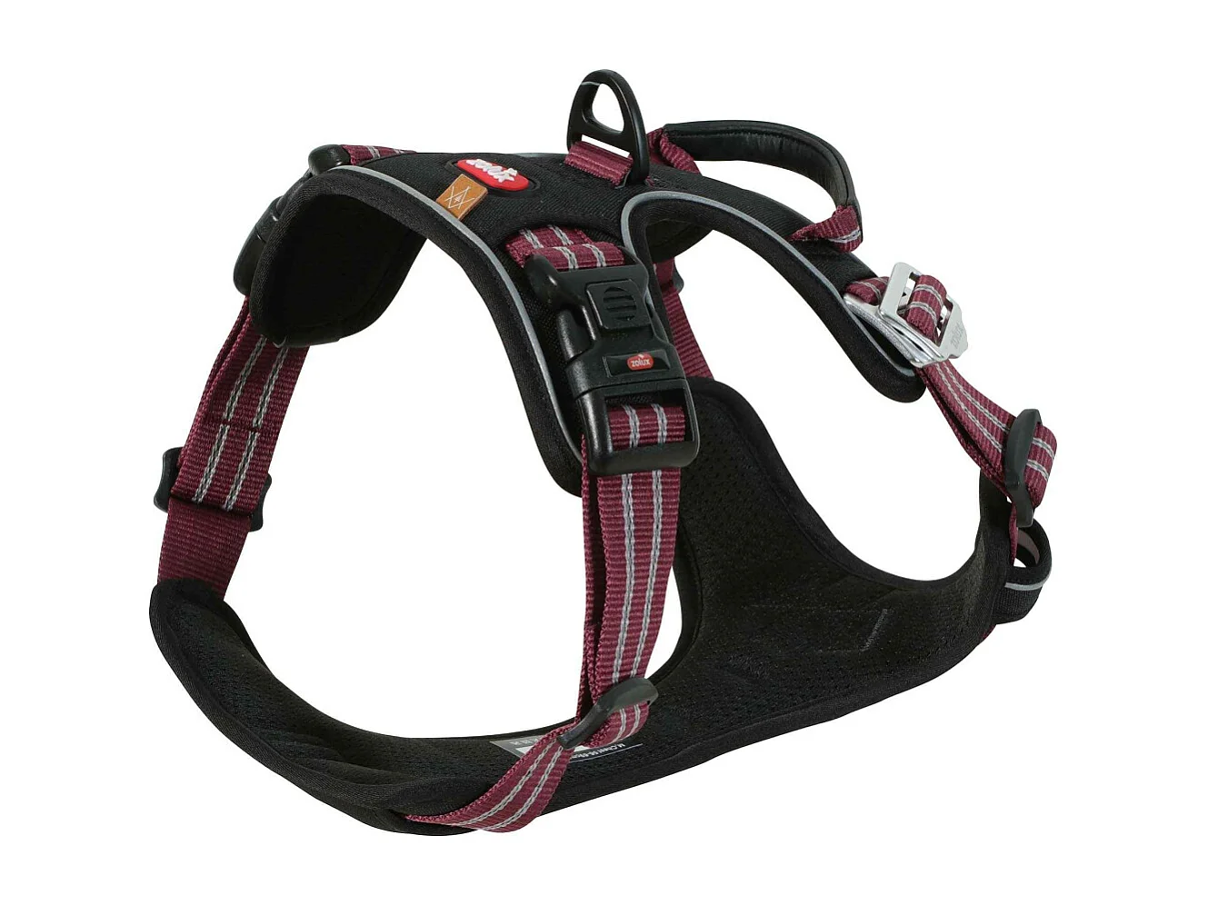 Harnais en tissu respirant rouge Bivouak XS