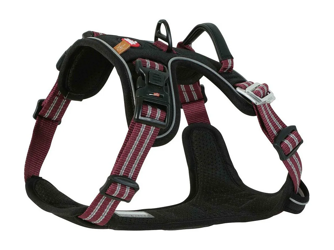 Harnais en tissu respirant rouge Bivouak M