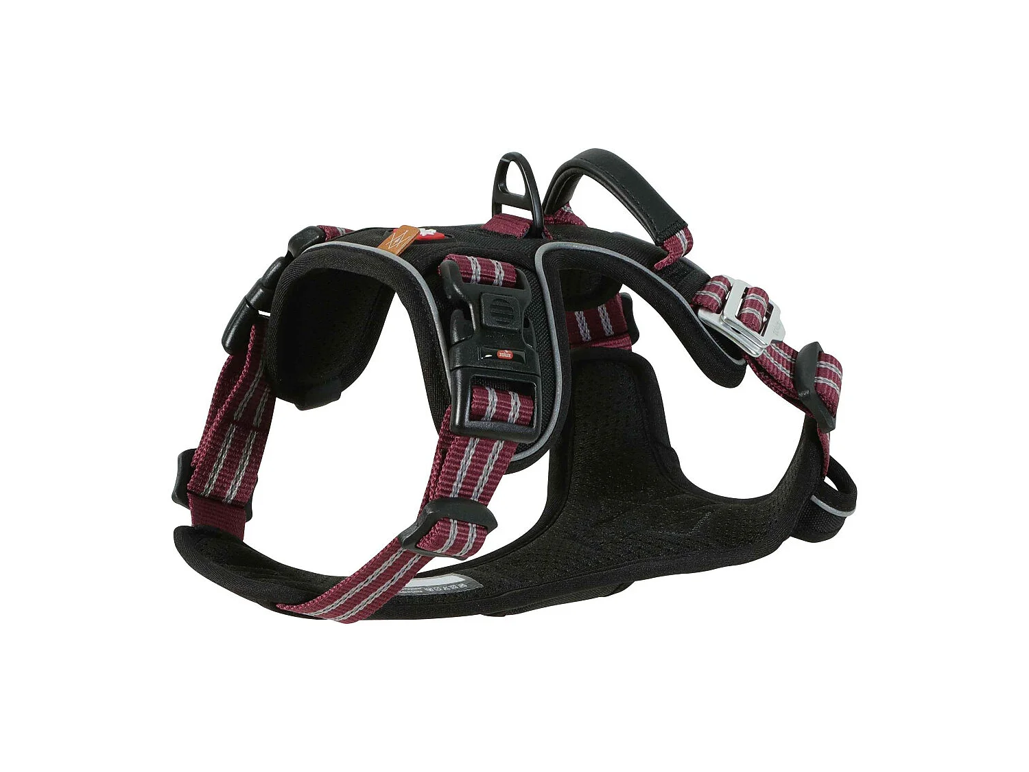 Harnais en tissu respirant rouge Bivouak M