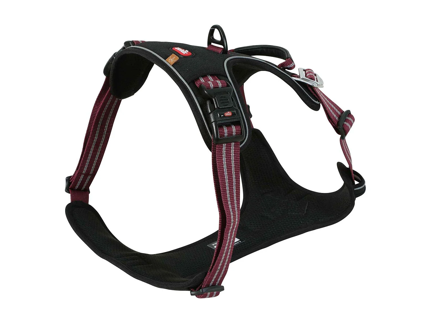 Harnais en tissu respirant rouge Bivouak XL